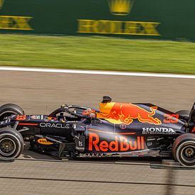 Max Verstappen Spa F1 2021 by Ann Barrois