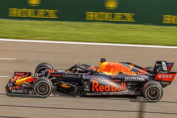 Max Verstappen Spa F1 2021 van Ann Barrois