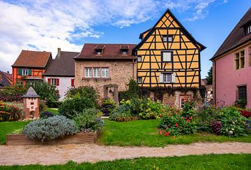 Turckheim, Elzas, Frankrijk van Adelheid Smitt