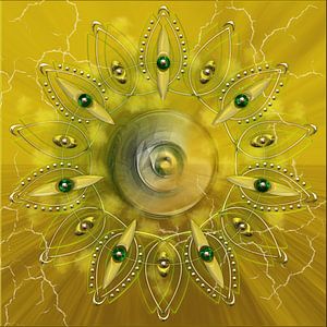 Chakra Zonnevlecht