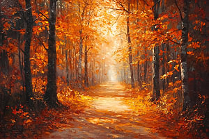 Ein typisch niederländischer Herbst