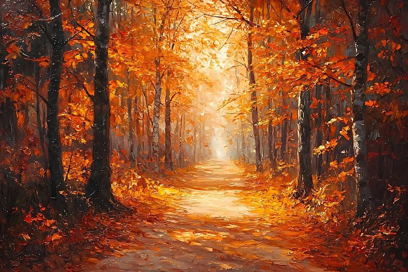 Ein typisch niederländischer Herbst von PixelPrestige