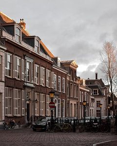 Zonsondergang in Utrecht