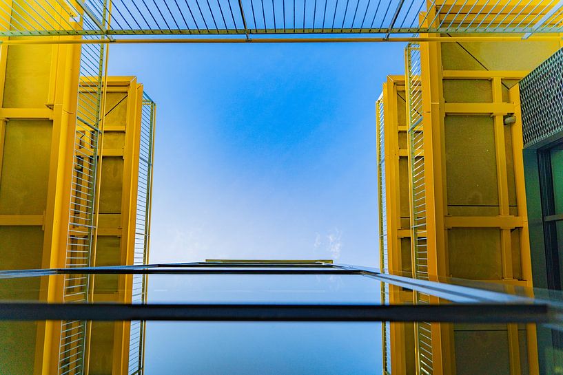 Architecture Building Steel Deventer by N-Joy Pictures