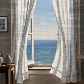 Window Facing the Sea by Regan Frederick
