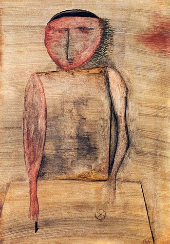 Dokter (1930) door Paul Klee