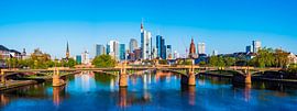Frankfurt am Main Skyline