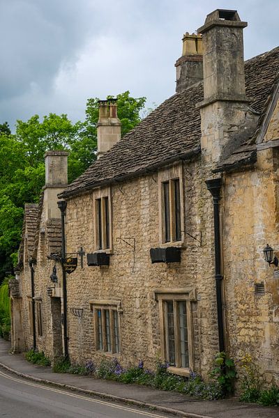 Cotswolds | England | Castle Combe | architecture by Map of Joy