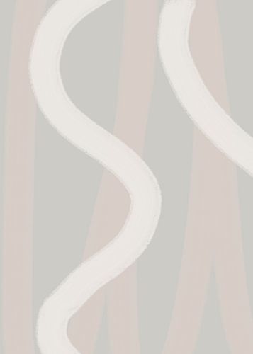 Lijnen in neutrale pastelkleuren nr. 4