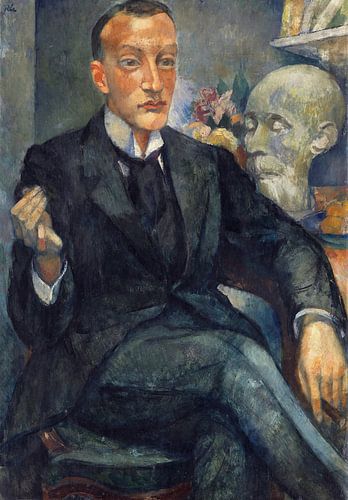 Portrait Dr. Malte Wagner, ANITA RÉE, 1920