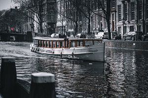 Amsterdam in the Netherlands is not just black and white