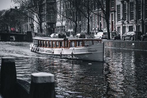 Amsterdam in the Netherlands is not just black and white