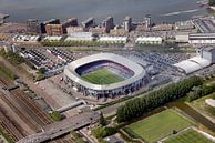 Rotterdam Luchtfoto Feijenoord Feyenoord Stadion de Kuip van Roel Dijkstra thumbnail
