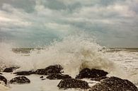 splashing North Sea by anne droogsma thumbnail