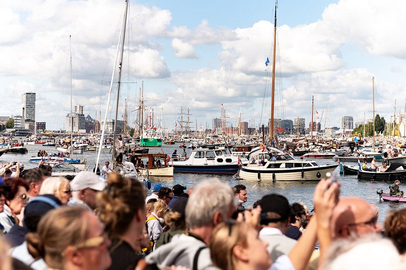 SAIL Amsterdam 2025 - Sail-Out avec ADAM Tower par Renzo Gerritsen