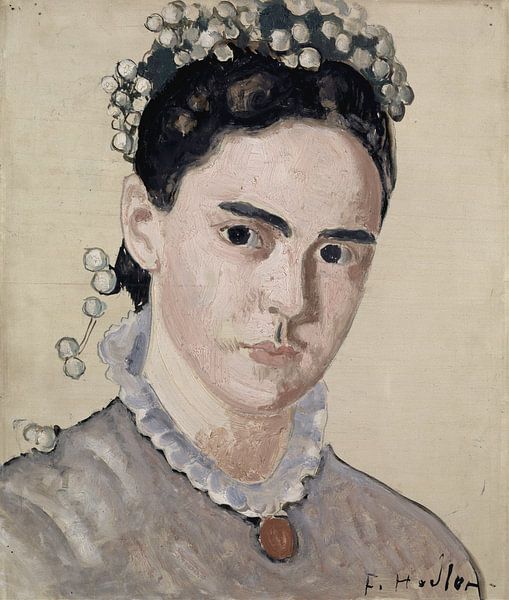Portrait of Marie by WEST EGG designs