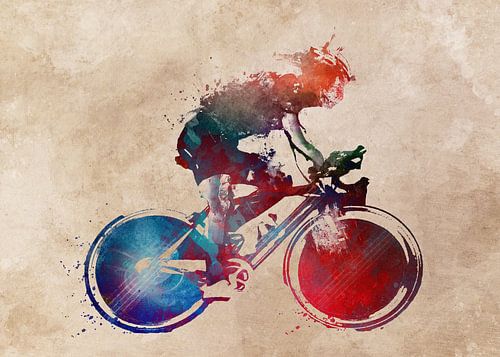 wielersport kunst #fietsen #fietsen #fietsen