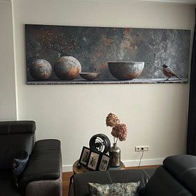 Customer photo: Still life Bird by Art Whims, on ArtFrame