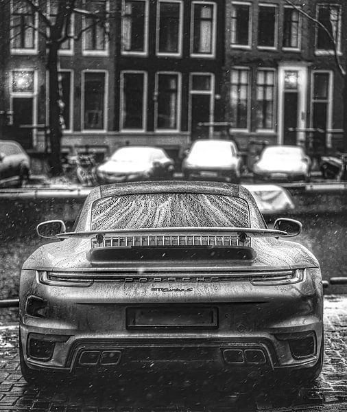 Porsche 911Turbo van Truckpowerr