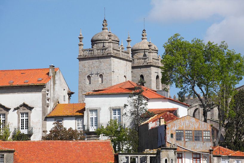 Kathedrale Se do Porto, Porto, Distrikt Porto, Portugal, Europa von Torsten Krüger