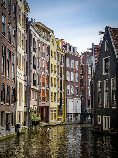 Amsterdam, city in the Netherlands by Dirk van Egmond