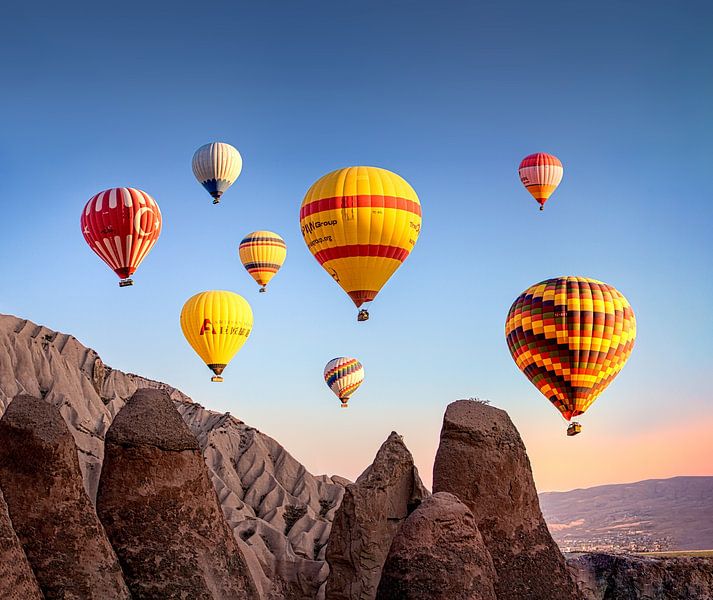Luftballons von Sayyed Nayyer Reza