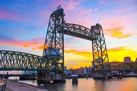 S P O O R W E G H A V E N B R U G H by SVPhotography