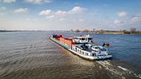 Motor freighter Icaria by Vincent van de Water thumbnail