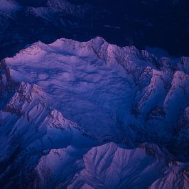 Magische ochtend over de Zugspitze van Denis Feiner