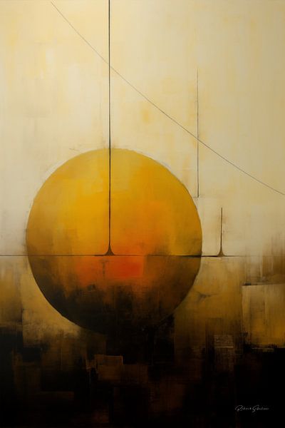 Solstitium Aeternum von Kunstgalerie Roderick Sebastiaan