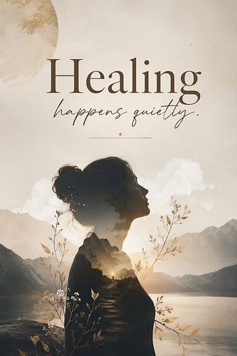 Healing Happens Quietly – Innerlijke kracht en genezing