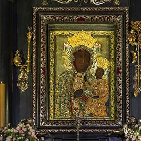 The Black Madonna of Czestochowa by Hilda Weges