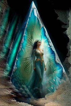 Pure femininity and beauty.