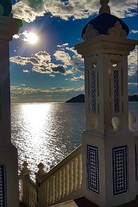 Panorama Spanien Benidorm