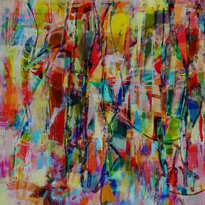 Farben und Formen mischen