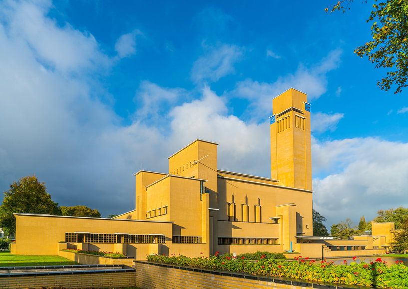 Het Hilversumse stadhuis van Ivo de Rooij