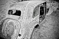 Citroën in verval