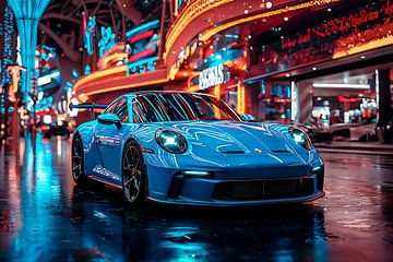 Porsche 911 GT3 van PixelPrestige