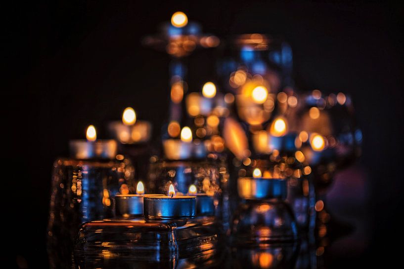 Light in the darkness by Rob Boon