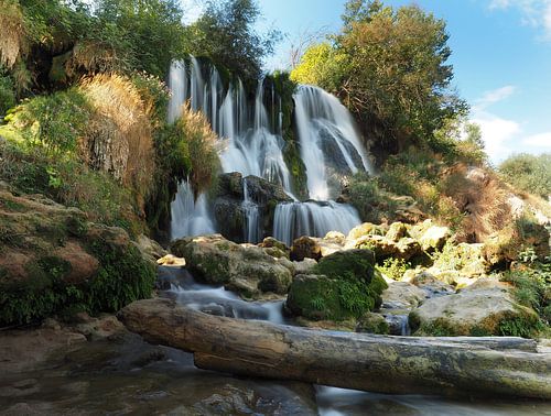 Kravica watervallen Bosnië-Herzegovina