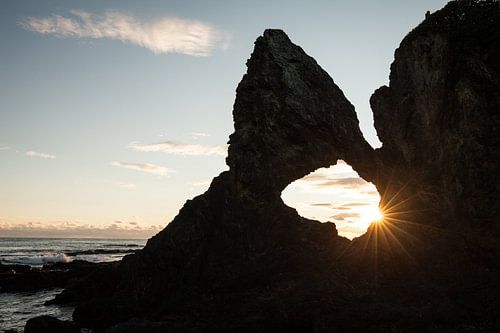 Australië Rotsformatie Zonsopgang