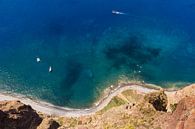 Zicht op Madeira vanuit het Cabo Girao-perspectief van Werner Dieterich thumbnail