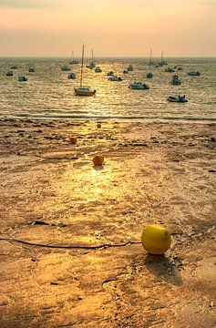 Zonsopgang in Cancale van Hilke Maunder