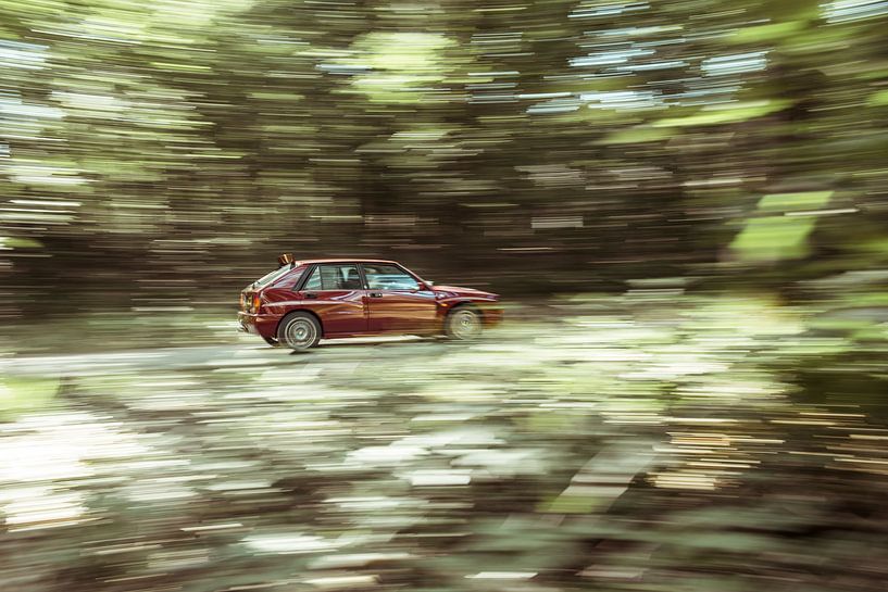 Lancia Delta Integrale Evo 2 Final Edition At speed von Sytse Dijkstra