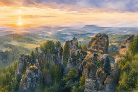Between the Peaks by Mahalola