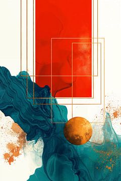 Retrometric - Chromatic Seventies III von Philippe HUGONNARD