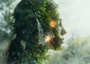 Traum der Natur | Collage | Modern