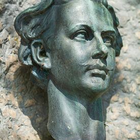 Monument voor koning Ludwig II van Beieren van Torsten Krüger