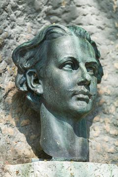 Monument voor koning Ludwig II van Beieren van Torsten Krüger