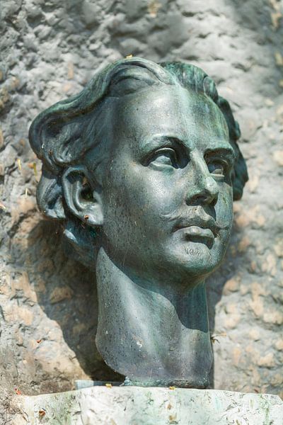 Monument voor koning Ludwig II van Beieren van Torsten Krüger